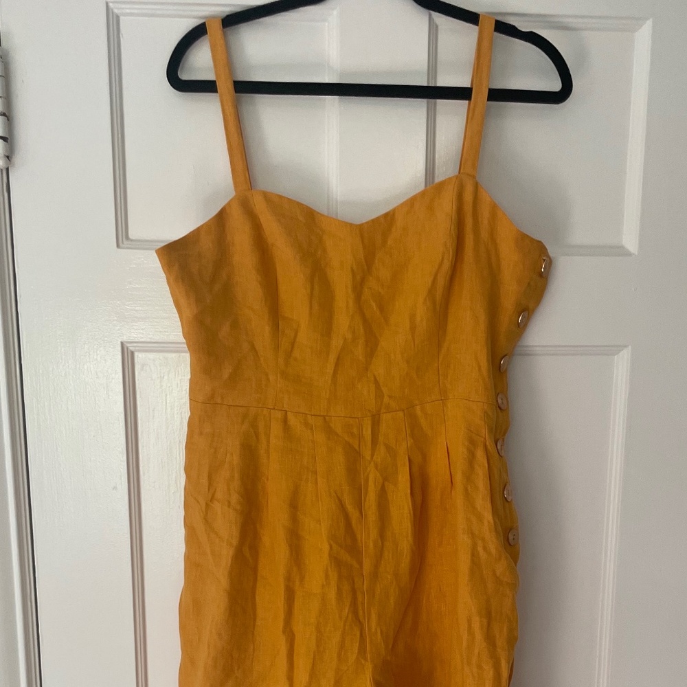 BCBG Marigold Wide Leg Jumpsuit